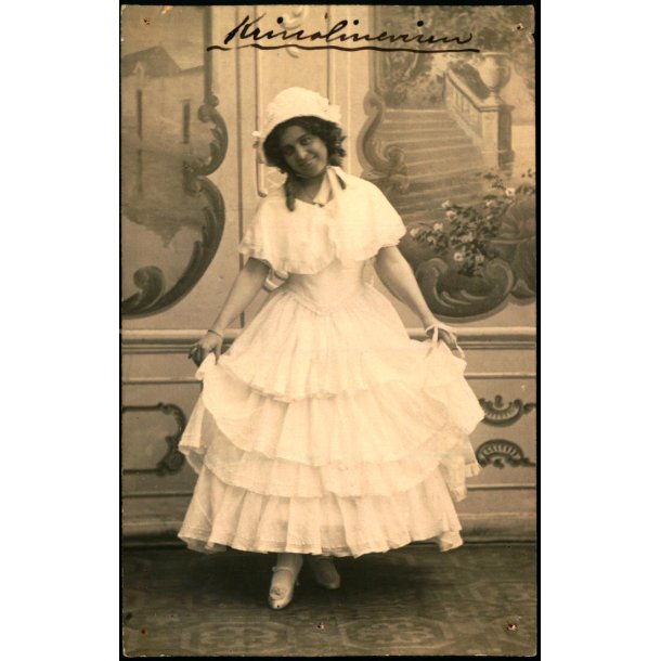 Krinolinevisen - Fotokort u/n