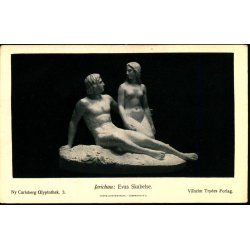 Ny Carlsberg Glyptotek. 3 - Jerichau : Evas Skabelse - Vilhelm Trydes Forlag u/n