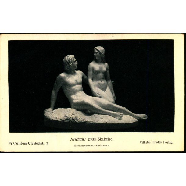 Ny Carlsberg Glyptotek. 3 - Jerichau : Evas Skabelse - Vilhelm Trydes Forlag u/n