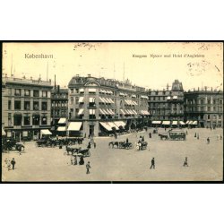 Hilsen fra K�benhavn - Kongens Nytorv med Hotel d�ngleterre - B.M. &amp; Co 290