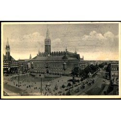 Kbenhavn - Raadhuspladsen - u/n