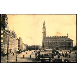 Kbenhavn - Raadhuset - C. St. 800