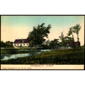 Alstrupgaard II (Jylland)  - F&B 706 - Ubrugt