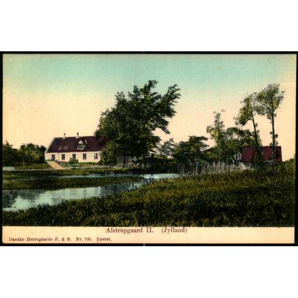 Alstrupgaard II (Jylland)  - F&B 706 - Ubrugt