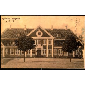 Hjortholm - Langeland - BPM u/n - Brugt