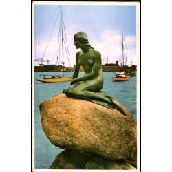 Kbenhavn - Den Lille Havfrue - Chr. Olsen T 1136