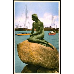 Kbenhavn - Den Lille Havfrue - Chr. Olsen T 1136