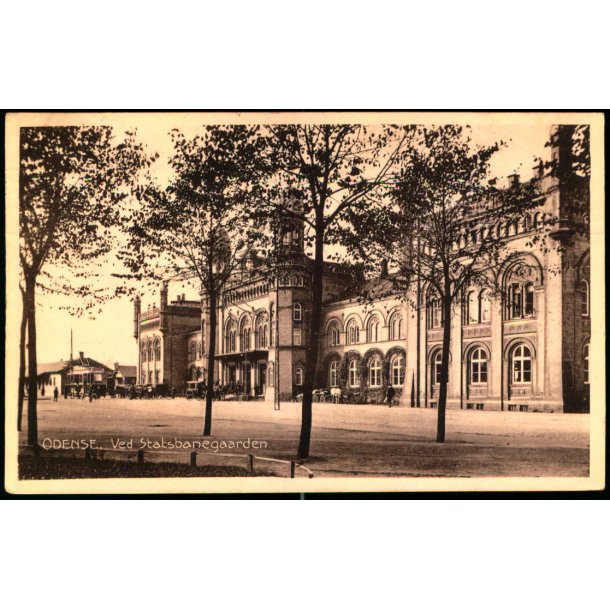 Odense  - Ved Statsbanegaarden - Stender 27330 - Brugt