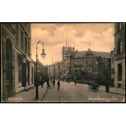 Odense - Jernbanegade - Varehus Carl Friis Forlag u/n - Brugt