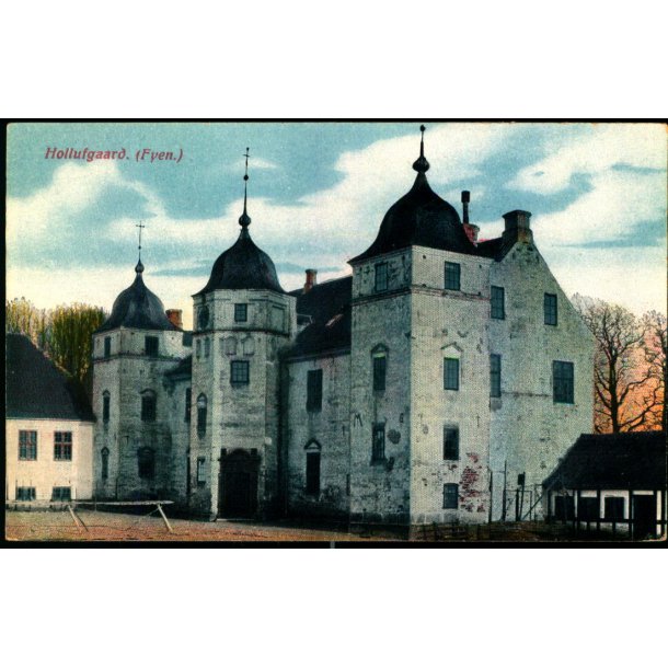 Hollufgaard - (Fyen) - Alex Vincent 227 - Ubrugt
