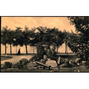 Faaborg - Parti fra Voigts Minde - G. Nissen 16853 - Ubrugt