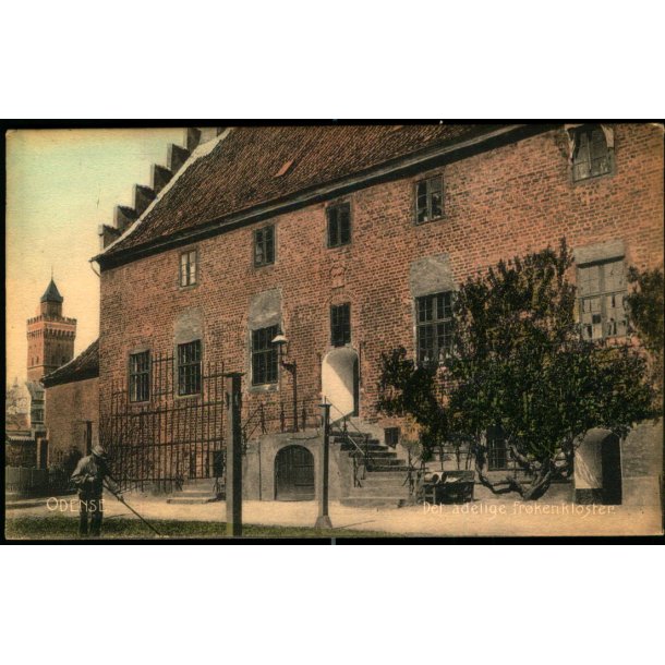 Odense - Det adelige Fr�kenkloster - C. St.  277 - Ubrugt