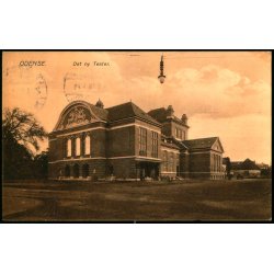 Odense - Det ny Teater - Hjalmar Grupes Bogh. u/n - Brugt