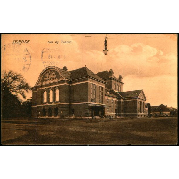 Odense - Det ny Teater - Hjalmar Grupes Bogh. u/n - Brugt