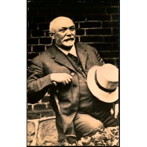 Hr. Dueopdr�tter Carl N�rgaard - H�jskolen fra Gr�nvald Nielsen - Fotokort u/n - Ubrugt