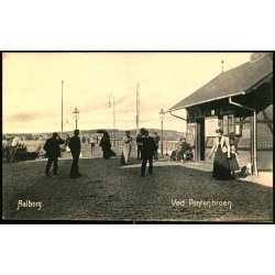 Aalborg - Ved Pontonbroen - Stender 336 - Ubrugt