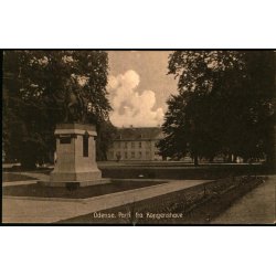 Odense - Parti fra Kongenshave - Stender u/n - Ubrugt