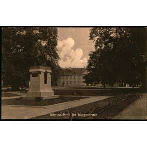 Odense - Parti fra Kongenshave - Stender u/n - Ubrugt