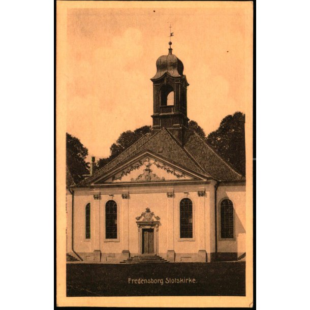 Fredensborg Slotskirke - S. Nielsen 3834