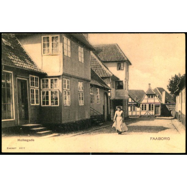 Faaborg - Holkegade - Eneret 2277 - Ubrugt