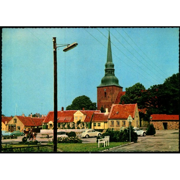 Nysted - Torvet - Erik Larsens Eftf. . 67/2 - Ubrugt