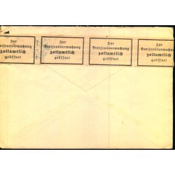 Censurbrev fra Tyskland  16 -11 - 39 - Til Kbenhavn