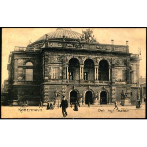 K�benhavn - Det kgl. Teater -  Stender 6103