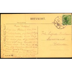 Sanatoriet ved Nakkeb�lle Fjord - Strandparti - M. Mikkelsen /J.J.N. 9369 - Brugt