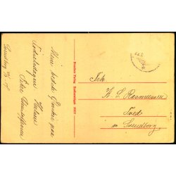 Svendborg - Aften ved Havnen - Stender 20859 - Brugt