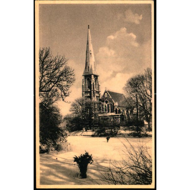 Kbenhavn - Den engelske Kirke - Stender Serie 205