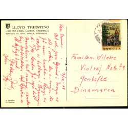 M/S "TRIESTIO" - u/n - Brugt