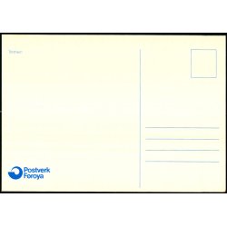 Thorshavn - Postverk Froya u/n - Ubrugt