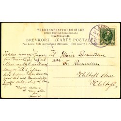 Aarhus -  Sst. Johannes Kirke - E.M.B. 875 - Brugt