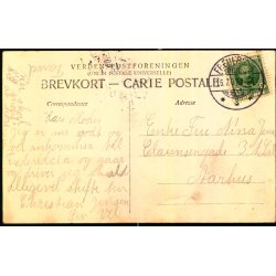 Fredericia - Parti af Gothersgade - u/n - Brugt