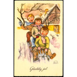 Hans Christian Petersen - Gldelig jul - Serie 62 - Brugt