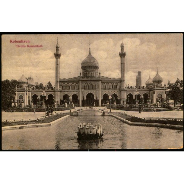 Kbenhavn - Tivolis Koncertsal - W.M.K. Eneret