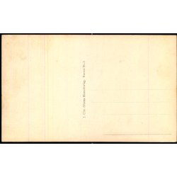 Fra Helsing�rs Jubil�um  "Koralbl�serne og under Baldakinen Prioren" - Chr. Olsen 8 - Ubrugt