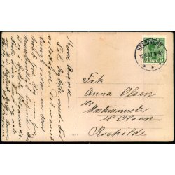 Bakkebo - Helsing�r 12 - 6 - 1917 - Fotokort u/n - Brugt