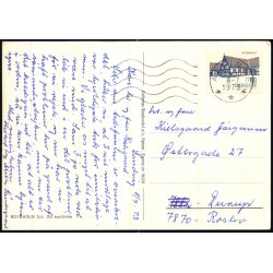 Bornholm - Sct. Ols Rundkirke - Colbergs Bogh. 9039 - Brugt