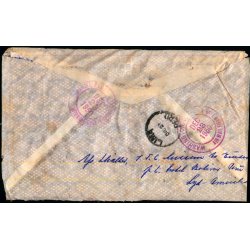 Luftpost Brev fra Peru med indhold - 23 - 12 - 50