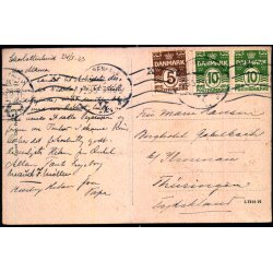 Det danske Trouville "Fluepapiret" - Charlottenlund - Chr. Petersen 7316 - Brugt