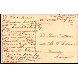 Kbenhavn - Ved Sandbunkerne i Raadhushaven - Stender 15449