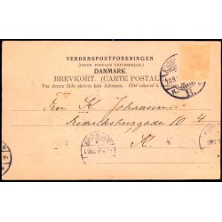 Kbenhavn -  Udsigt fra Bristols Taarn - Th. Cohrt 40