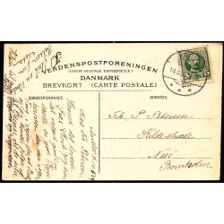 Odense  - Statsbanegaarden - Flensborg Margasinet ved Knud Mller - Vestergade 54 - u/n - Brugt