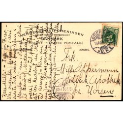 Odense - Jernbanegade - Varerhus Carl Friis Forlag u/n - Brugt