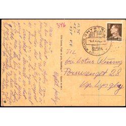 Nysted - Erik Larsen Papir. 44 309/1 - Brugt