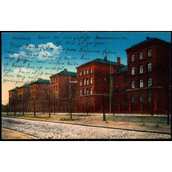 Feldpost - Rensburg   22 -5 -16 - Til  ? ?  - Billedside :  Rendsburg