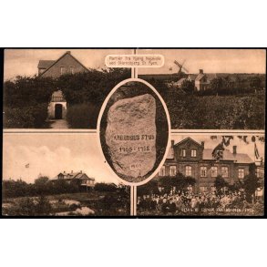 Kj�ng H�jskole ved Glamsbjerg St. Fyn - u/n - Brugt