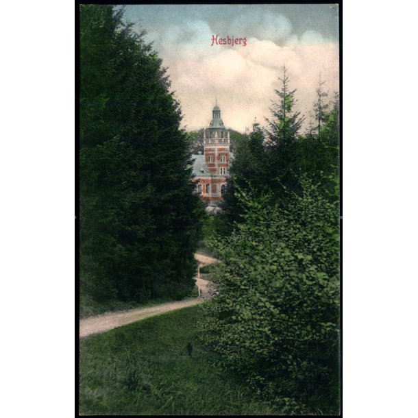 Hesbjerg - W.K.F. 3506 - Ubrugt