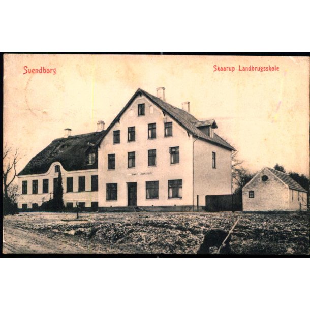 Svendborg - Skaarup Landbrugsskole - W.K.F. 985 - Brugt